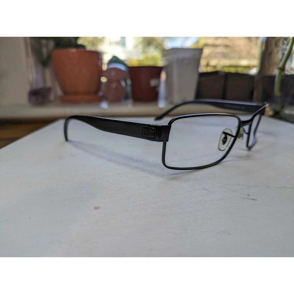 RAY BAN RB3272 006 Matt Black Sunglasses Frames Italy 58-17-3N